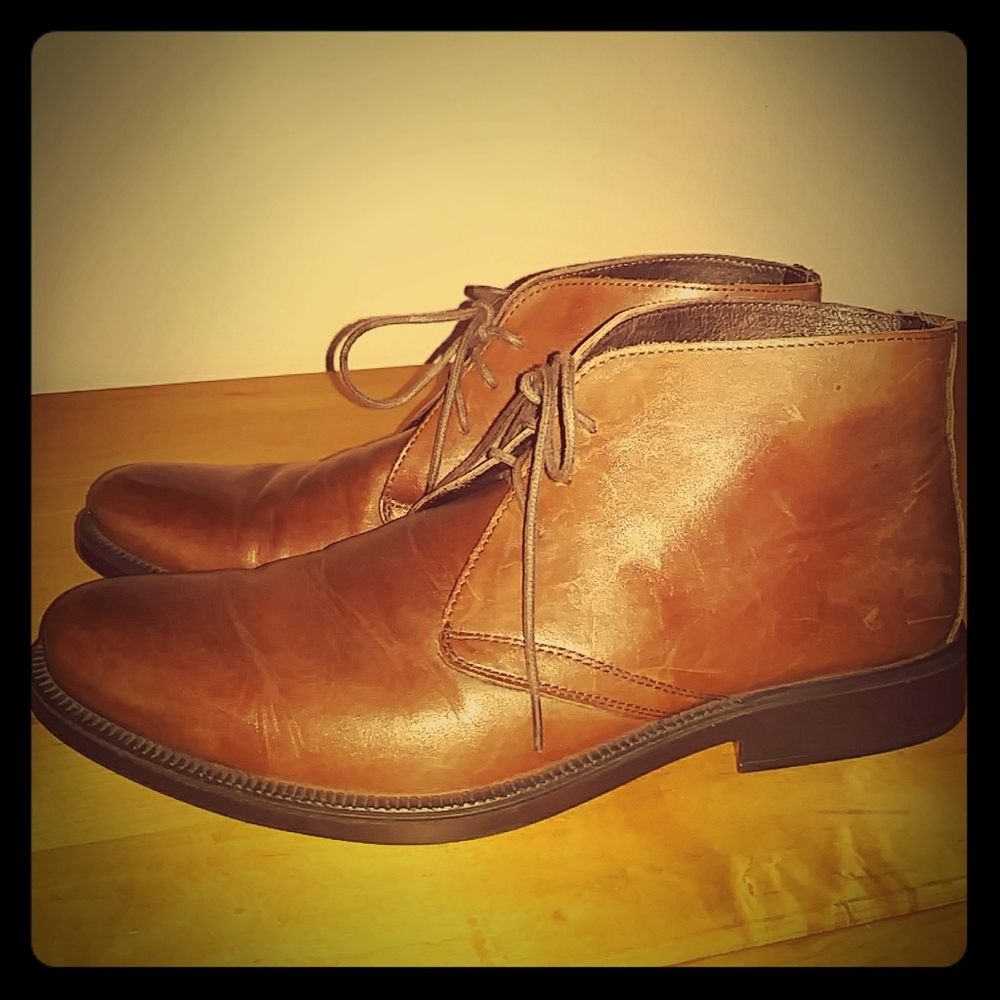 Wallin & Brothers 43/9M Mens Leather Boots